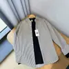 Camisa Rayada Estilo Retro Americano para Hombre de Manga Larga Otoño Prenda para Vestir en Capas Sentido de Alta Inteligencia Atuendo Informal Ropa de Abrigo para Pareja