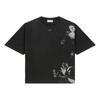 Camiseta de manga corta OW holgada de talla grande para amantes de las marcas de marea europeas y americanas de la generación del verano 2024
