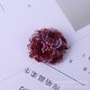 Versión coreana Zapatos de encaje de 4 cm y sombreros broche de flor flor para la cabeza DIY hecho a mano flor para estilismo de ropa accesorios directos de fábrica flor