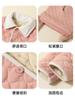 Traje Cálido de Invierno para Padres e Hijos Uniforme Escolar para Niños y Niñas Artefacto Pantalones de Algodón de Tres Capas Ropa para el Hogar Nuevo Traje de Algodón Grueso
