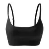 Roupa íntima esportiva feminina à prova de choque anti-flacidez Running Gather Yoga Vest Sem anel de aço Beauty Back Fitness Bra Set