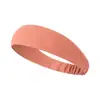 Faixa de Cabeça Esportiva de Silicone Antiderrapante de Verão para Corrida ao Ar Livre, Faixa de Cabeça Antiperspirante de Secagem Rápida, Faixa Guiadora de Suor Respirável para Ciclismo