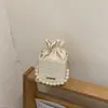 Bolso de mano simple y elegante con perlas para mujer, nuevo modelo 2026, bolso de hombro con cadena, bolso cruzado casual