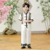 Nuevos Trajes Étnicos de Marzo 3 de Guangxi para Actuaciones de Danza Infantil, Trajes de Performance Étnico Dai para las 56 Minorías Étnicas