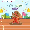 Fabricante de Parches Bordados DIY Dibujos Animados Animales Lindos Perro Chaqueta de Plumas Reparación Parches sin Costura para Zapatos, Sombreros y Ropa