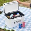 Caixa Térmica Portátil para Camping e Piquenique ao Ar Livre, Caixa Refrigeradora Portátil para Barraca, Caixa Térmica Portátil para Entrega com Gelo, Tipo Portátil de Resfriamento Rápido