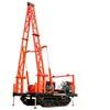 30 Minería de Oro de Placer Topografía de Ingeniería Oruga Impacto Rotatorio Perforadora de Arena y Suelo Máquina Portátil Desmontable de Muestreo de Núcleo