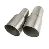 Juntas Soldables y Ajustables Acero Inoxidable 304 Tubo Reductor de Cabeza Grande y Pequeña Reductor de Grande a Pequeño Tubo No Estándar Nuevo Estilo