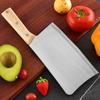 Cuchillo de Hueso de Acero Inoxidable Yangjiang Carnicero Corte de Carne Engrosado Cuchillo Doméstico para Huesos Cuchillo Grande para Huesos para Cortar Huesos de Res y Cordero