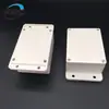 Caja impermeable exterior sellada con tornillo de bloqueo transparente caja para controlador de vehículo instrumento electrónico ABS interruptor impermeable