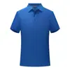 Camisa Polo Piqué Dinámico sin Estructura, Unisex, Tacto Similar a la Seda, Estilo Delgado, Color Sólido, Adecuada para el Trabajo