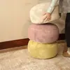 Cojín de Piso para Sala de Estar y Dormitorio, Sofá Perezoso, Cojín de Piso Simple Estilo Ins para Leer, Futón, Tatami, Reposapiés de Balcón