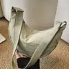 Bolso de Hombro Cruzado para Mujer Estilo Perezoso, Diseño de Nicho de Alto Valor, Correa Ancha para el Hombro, Bolso de Hombro Casual, Nuevo para la Primavera de 2026