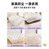 Funda de Polvo Desechable Cubierta Completa Tela Cubierta de Cama Sábana Ajustable Elástica Muebles Sofá Funda Protectora Cama Cubierta de Polvo Película