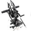 Aplicável a peças CNC modificadas Yamaha YZF-R25 R3 MT-03 montagem pedal de elevação suporte de câmbio