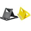 Suporte de Telefone para Transmissão ao Vivo em Mesa Presente Criativo com Logo Impresso Suporte para Tablet Dobrável Ajustável Suporte de Apoio Portátil