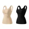 Colete Modelador Emagrecedor Original Autêntico Estilo Fino de Verão Não Precisa de Sutiã Modelador Corporal Escultor Emagrecedor Controle de Barriga Cinchers de Cintura Top