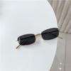 Gafas de Sol Panniang Mismo Estilo Ojos Moda Hombre Marco Pequeño Rectangular Phnom Penh Retro Redes Sociales Celebridad Gafas de Sol