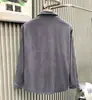 Camisa de Hombre Primavera Nueva Elástica Anti-Arrugas Sin Planchar Versátil Color Sólido Amarillo y Negro Chaqueta de Hombre Camisa Holgada