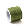 No. 72 Hilo de Jade de Taiwán Hilo Trenzado de Poliéster Colgante Hecho a Mano para DIY Cuerda Roja Accesorios de Nudo Chino Hilo para Joyería Hilo de Nylon