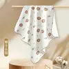 Manta Envolvente de Algodón Puro para Recién Nacidos, Clase A, Engrosada, Rellena de Aire, Estilo Otoño e Invierno, para Sala de Partos