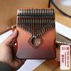 Piano de pulgar Kalimba de 21 tonos, piano de cinco dedos, instrumento musical para principiantes, piano de dedo kalimba, productos genuinos