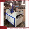 Máquina de bolas de limpieza de alambre de acero de doble cabezal CNC, rotura y conteo automático de bolas, equipo de procesamiento de bolas de alambre de acero, maquinaria de producción de bolas de limpieza