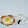 Pasador de Plumeria Vacaciones Hawaianas Playa Traje de Baño Sesión de Fotos Flores Decorativas DIY Fabricante En Stock Flores Artificiales