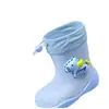 Nuevas Botas de Lluvia de Dibujos Animados 2026 para Niños y Niñas, Antideslizantes, Ultraligeras, de Suela Gruesa, Botas de Lluvia Antideslizantes para Bebés, Zapatos de Agua para Niños