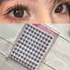 Pestañas postizas transfronterizas con set de pegamento cat-eye, deslumbrantes y voluminosas con efecto tridimensional, populares en el comercio exterior
