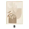 Pintura decorativa estilo crema para sala de estar Mural de pared para segundo dormitorio estilo nórdico Morandi Pintura colgante de alta gama para mesita de noche del dormitorio principal