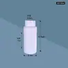 Frasco de Plástico para Amostra de Reagente Químico Pesticida, Sub-engarrafamento 100-1100ml ml