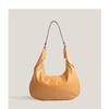 Nuevo Bolso Retro de Axila 2025 Estilo Coreano Moderno Casual Cuero Suave Bolso Dumpling Bolso de Hombro Simple Bolso de Mano Bolso de Mujer Trendy