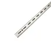 Acero Inoxidable Columna Aa Escalera Tienda de Ropa Pared de Exhibición Ranura Estante Vitrina Columna a Barra Vertical Accesorios Soporte de Estante
