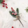 Agujas de Pino Artificiales Plástico PVC Hojas de Pino Guirnalda para Árbol de Navidad Accesorios de Iluminación Tiras de Agujas de Pino Artificiales Venta al por Mayor