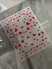 Adesivos de Unha de Formiga Coração Irregular Estilo Simples Versátil Popular Acessórios de Nail Art Atacado YT7891