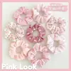 Nuevos Estilos de Gomas para el Cabello para Niños, Accesorios para el Cabello de Moño para Niñas, Accesorios para el Cabello de Estilo Pastoral para Niñas Pequeñas, Bandas Elásticas para el Cabello para Coletas Altas