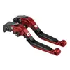 Adecuado para BMW G310GS 2017-2023 Juego Modificado de Manija de Freno Palanca + Cubierta de Manillar