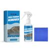 Spray Homonth para Eliminar Óxido de Metal en Vehículos, Ruedas de Bicicleta, Partes Metálicas, Spray de Mantenimiento para Eliminar Óxido