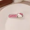 Pinza para el pelo de gato linda Pinza japonesa Dulce y suave Linda Versátil Estilo girly Pinza de pico de pato lateral Accesorios para el pelo