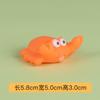 Brinquedo de Banho de Vinil Desenho Animado Pato Amarelo com Som, Brinquedo de Animal para Crianças
