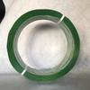 Fleje de embalaje de acero plástico para mascotas 1608 brida para cables de embalaje transporte logístico flexible venta al por mayor manual fleje verde fleje de acero plástico