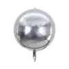 Globo de aluminio 4D de 10 pulgadas/15 pulgadas/18 pulgadas/22 pulgadas/32 pulgadas, globo para decoración de fiesta de cumpleaños infantil