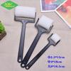 Herramientas de Pintura DIY para Niños Graffiti Pincel de Esponja Palo de Mano de Plástico Materiales de Arte Creativos Hechos a Mano para Jardín de Niños