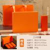 2025 Nuevo Regalo Personalizado Grabado Láser UV Caja Vacía Tres Cajas Seis Cajas Caja de Lata Dahongpao Caja Vacía
