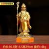 Estátua de Bronze do Deus da Lua e do Deus das Estrelas, os Cupidos Segurando o Fio Vermelho sob a Lua, uma Peça de Decoração para a Sala de Estar