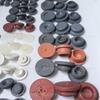Rolha Interna de Butil Cinza de 20mm Rolha Garfo de 13 Pontos Rolha de Silicone para Boca de 15 Rolha Interna Medicinal para Frasco de Tinta Anticorrosiva Frasco de 25 Cillin