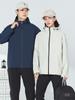 518 Shenzhou chamarra delgada de color sólido para hombre y mujer, primavera y otoño, para exteriores, cálida, cortavientos, impermeable, overol con logo estampado