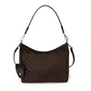 Bolso de axila para mujer, bolso tejido de verano, bolso cruzado texturizado, diseño moderno, versátil para el uso diario, bolso cruzado nuevo