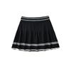 Chaleco de Punto sin Mangas Estilo Retro Universitario Americano Ajustado con Falda Corta Traje Nuevo 2024